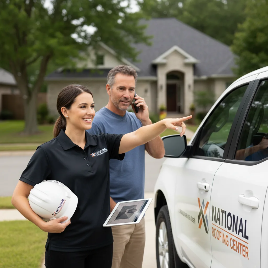 National Roofing Center customer support in Glen Mills