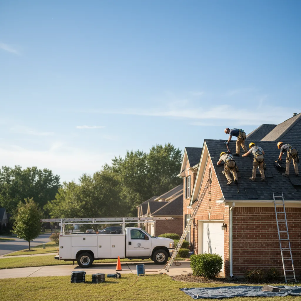 Roof Repair in Glen Mills